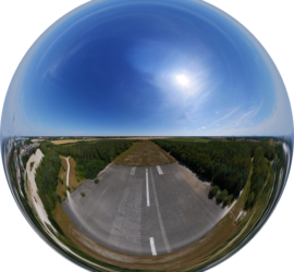 Alte Start- und Landebahn Flughafen Riem