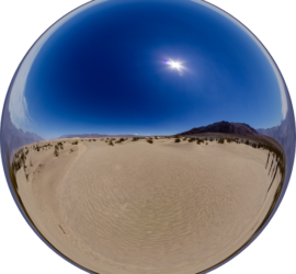 Death Valley - Wanderdünen