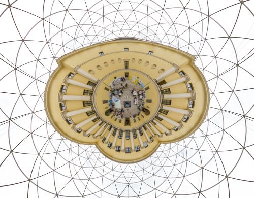 In der Eingangshalle